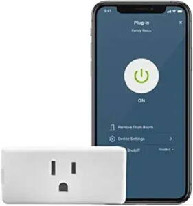 Leviton D215P-2RW Decora Smart Wi-Fi Mini Plug