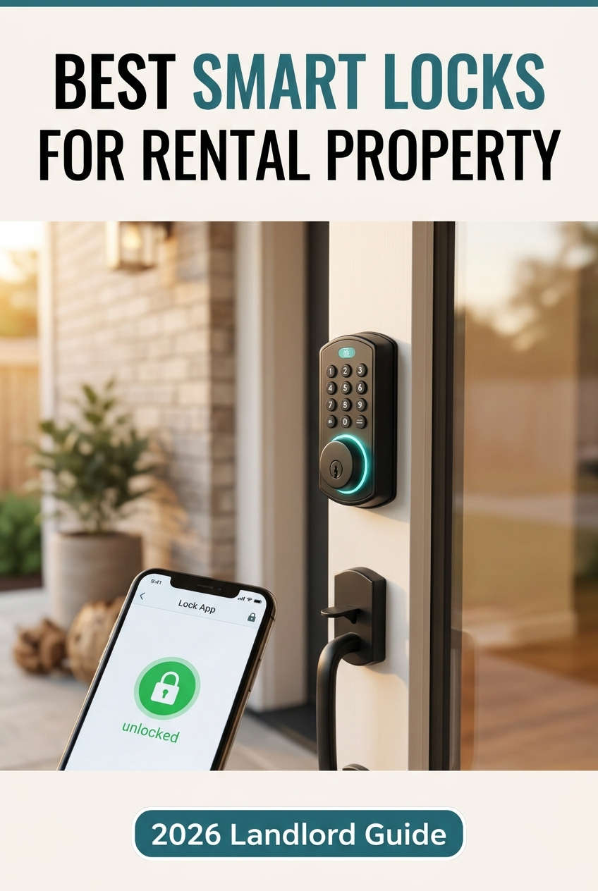 Best Smart Locks for Rental Property