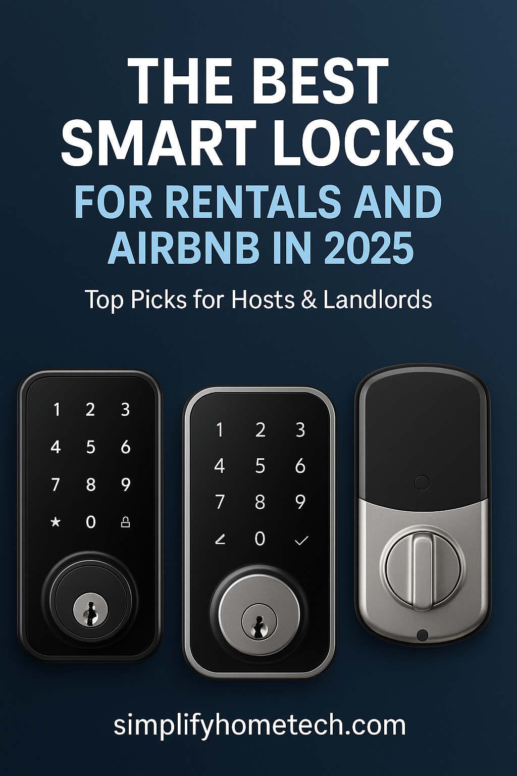 Best Smart Locks for Rentals and Airbnb in 2025