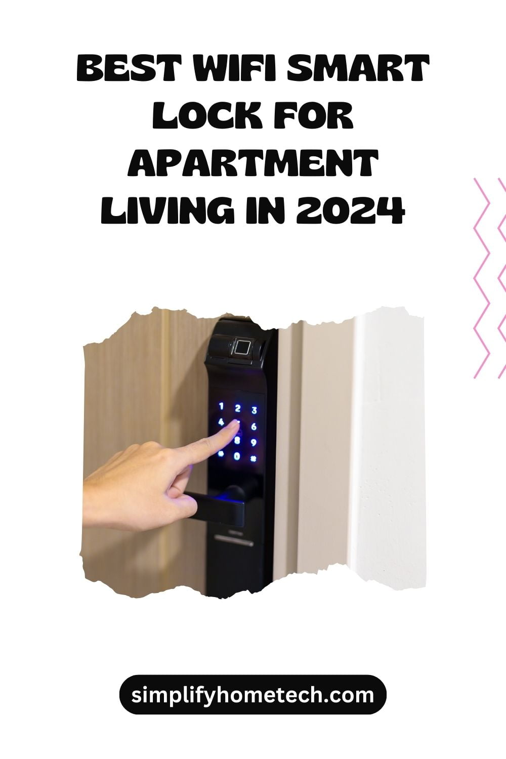 5 Best WiFi Smart Lock for Apartment Living in 2024