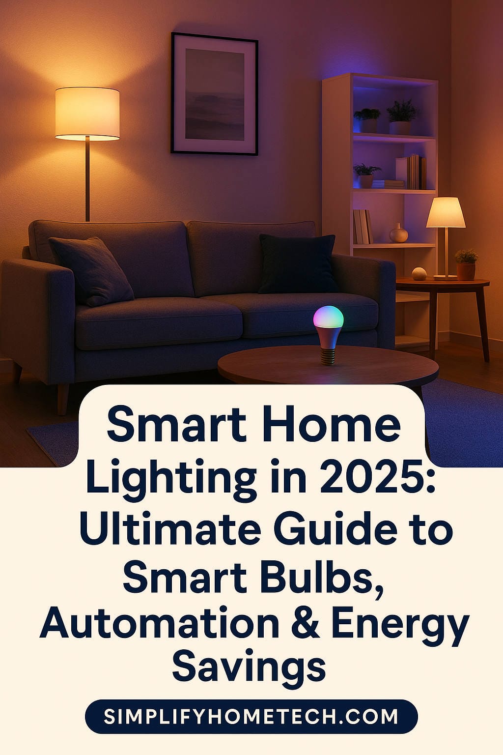 Smart Home Lighting in 2025