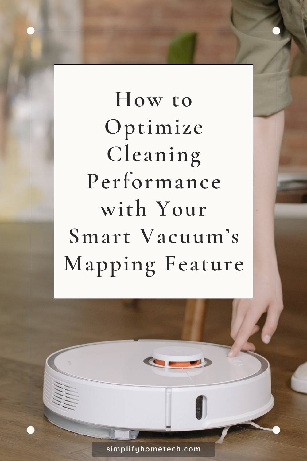 Smart Vacuum Mapping