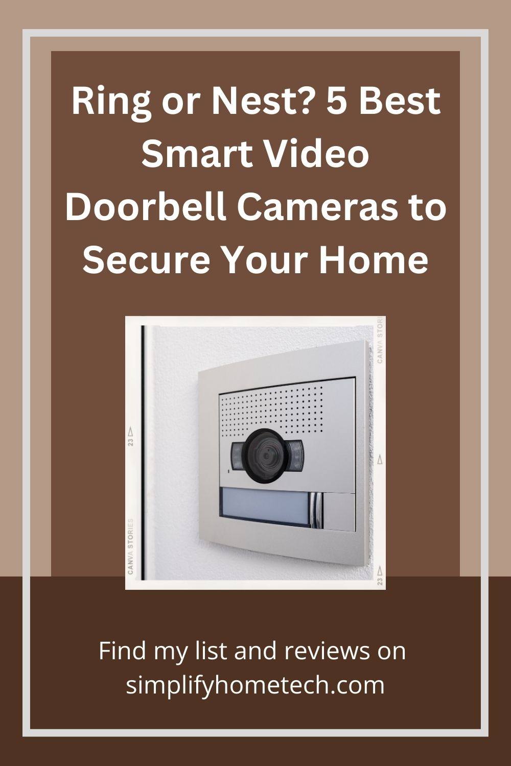 Ring or Nest? 5 Best Smart Video Doorbell Cameras