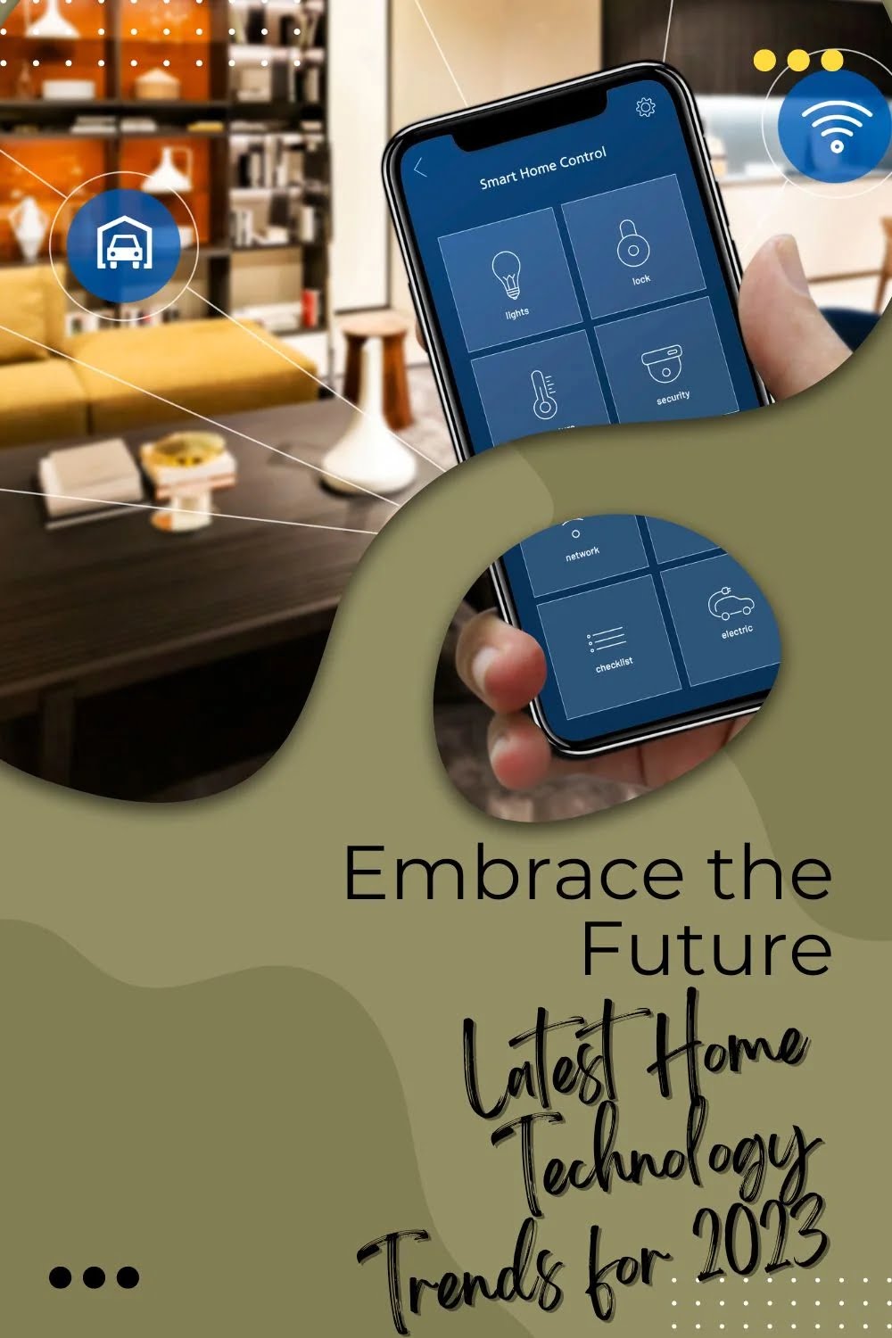 Embrace the Future: Latest Home Technology Trends for 2023