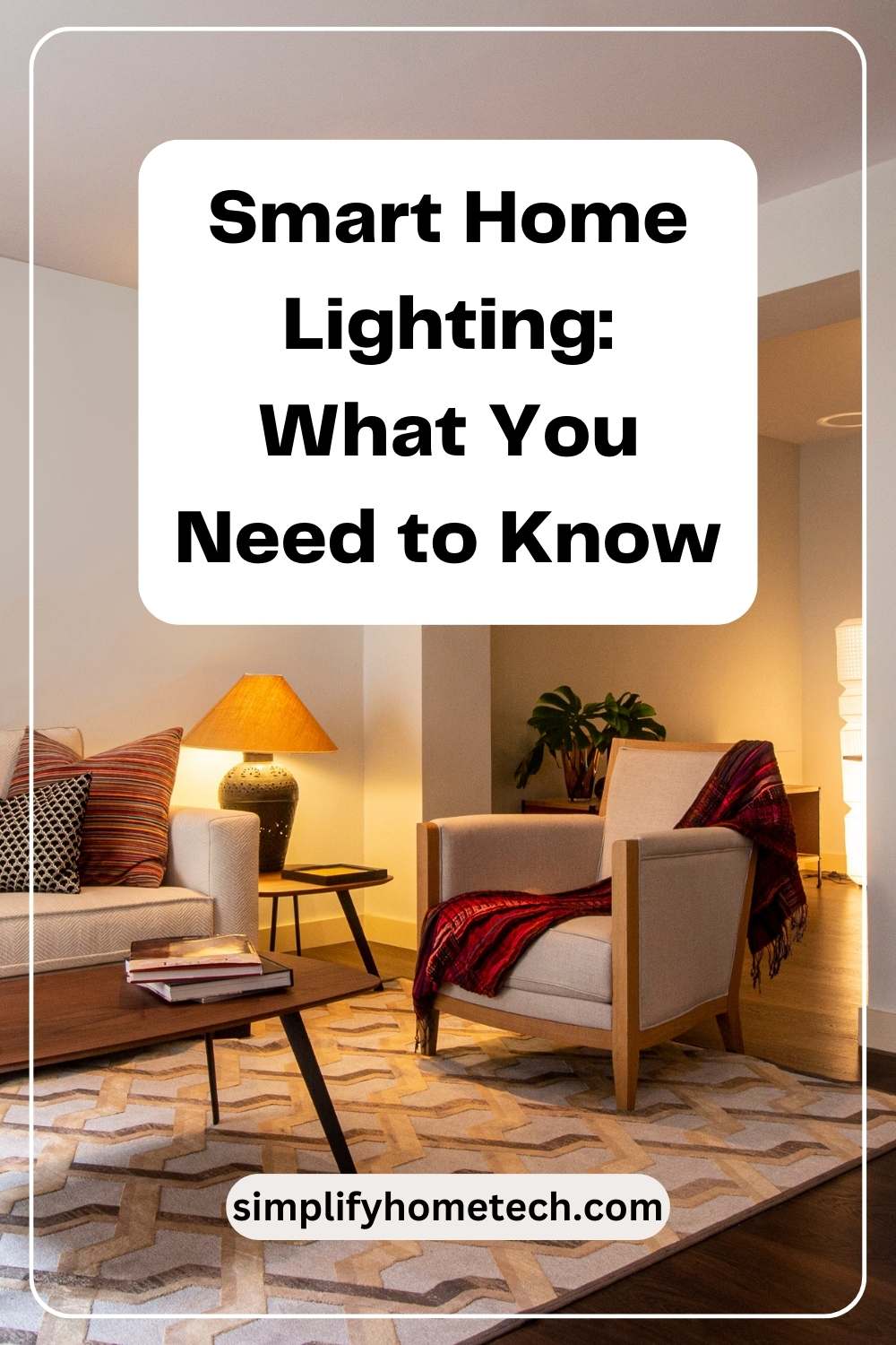 how to choose the best smart home lighting system for your needs