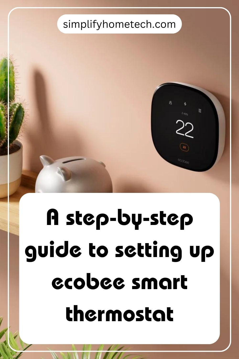 how to set up ecobee smart thermostat