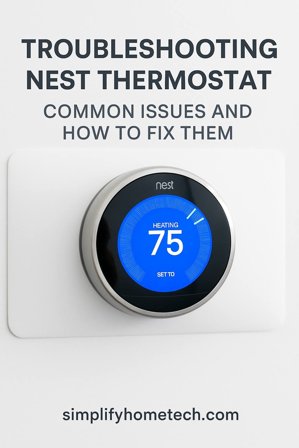 Troubleshooting Nest Thermostat: Common Issues and How to Fix Them
