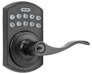 LockState RemoteLock OE-550L Residential WiFi Lever Smart Lock
