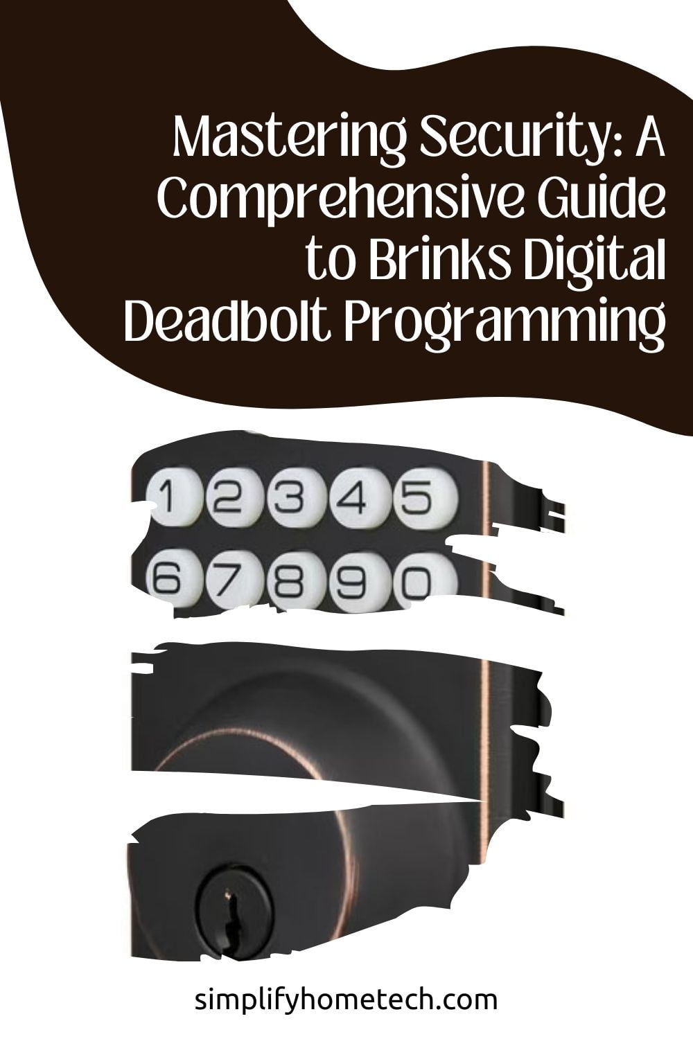 Brinks Digital Deadbolt Programming Instructions