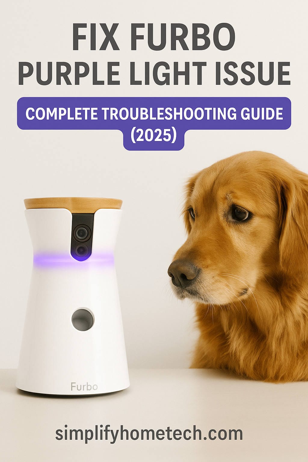 Fix Furbo Purple Light Issue