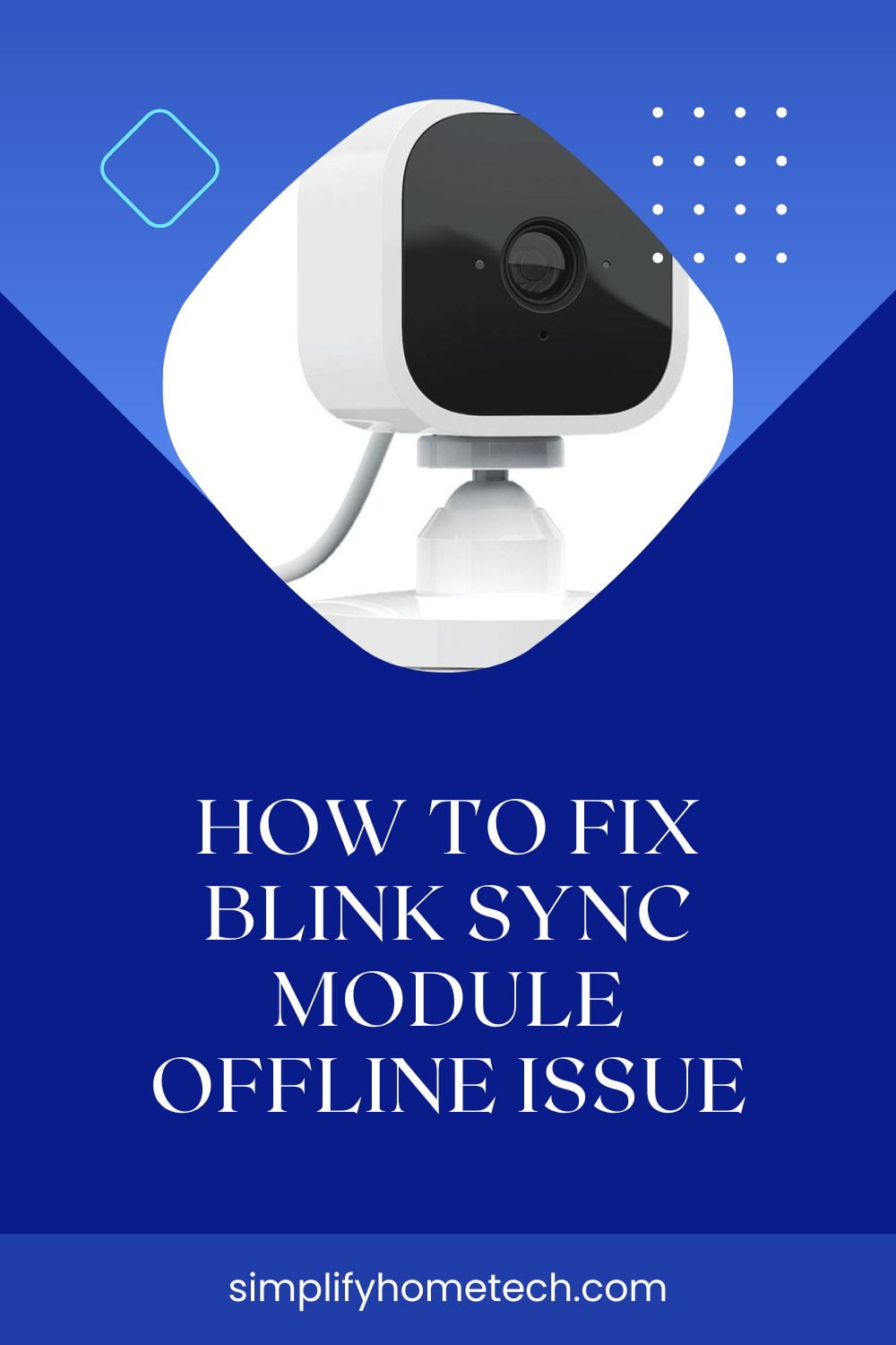How To Fix Blink Sync Module Offline Issue