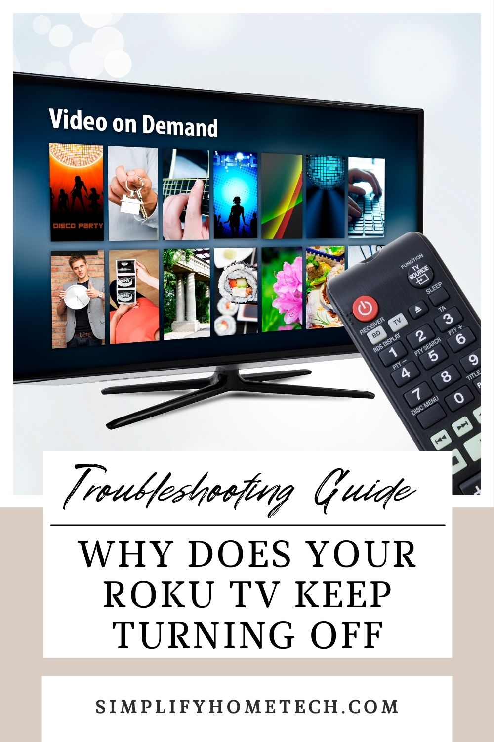 Why Does Your Roku TV Keep Turning Off - Troubleshooting Guide