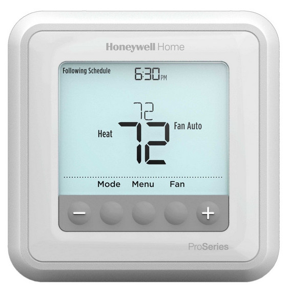 Troubleshooting a Honeywell Thermostat Black Screen