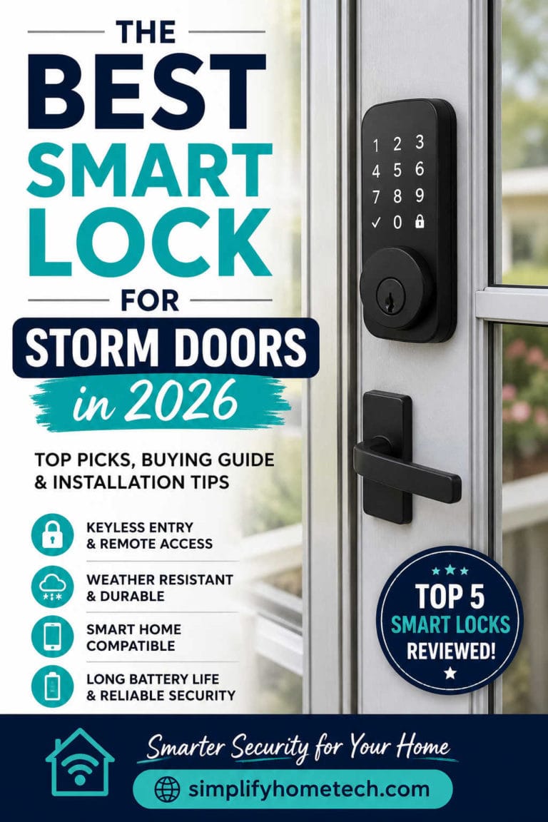 Storm Lock Best Smart Lock for Storm Doors in 2026: Top 5 Picks, Buying Guide ...