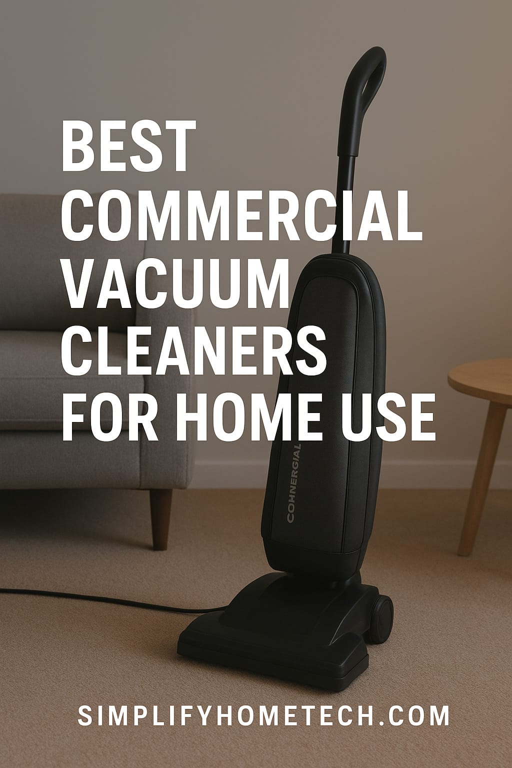 Best Commercial Vacuum Cleaners for Home Use (Top 2025 Picks & Reviews)