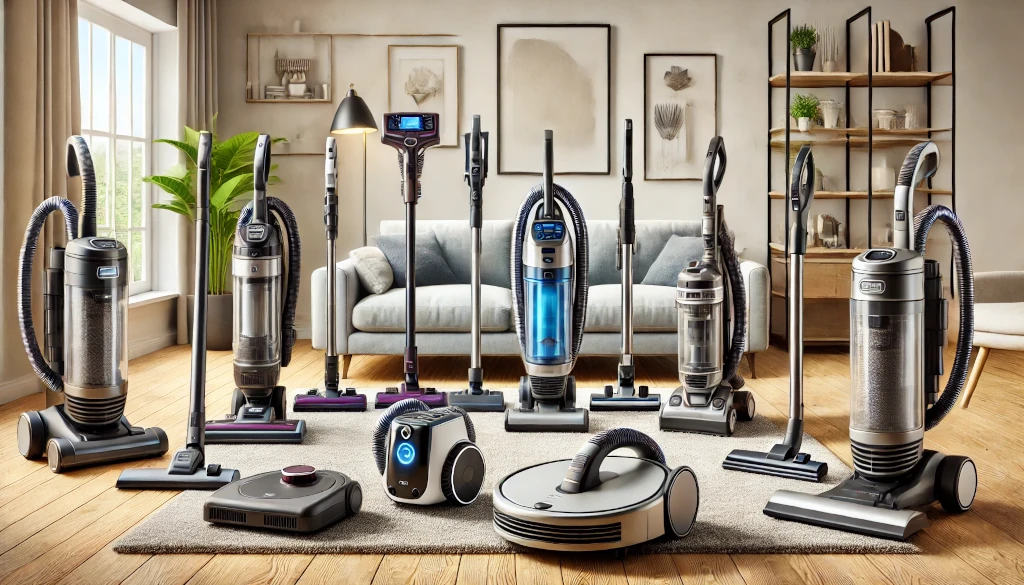 The 5 Best Vacuum Cleaners for Home Use in 2025