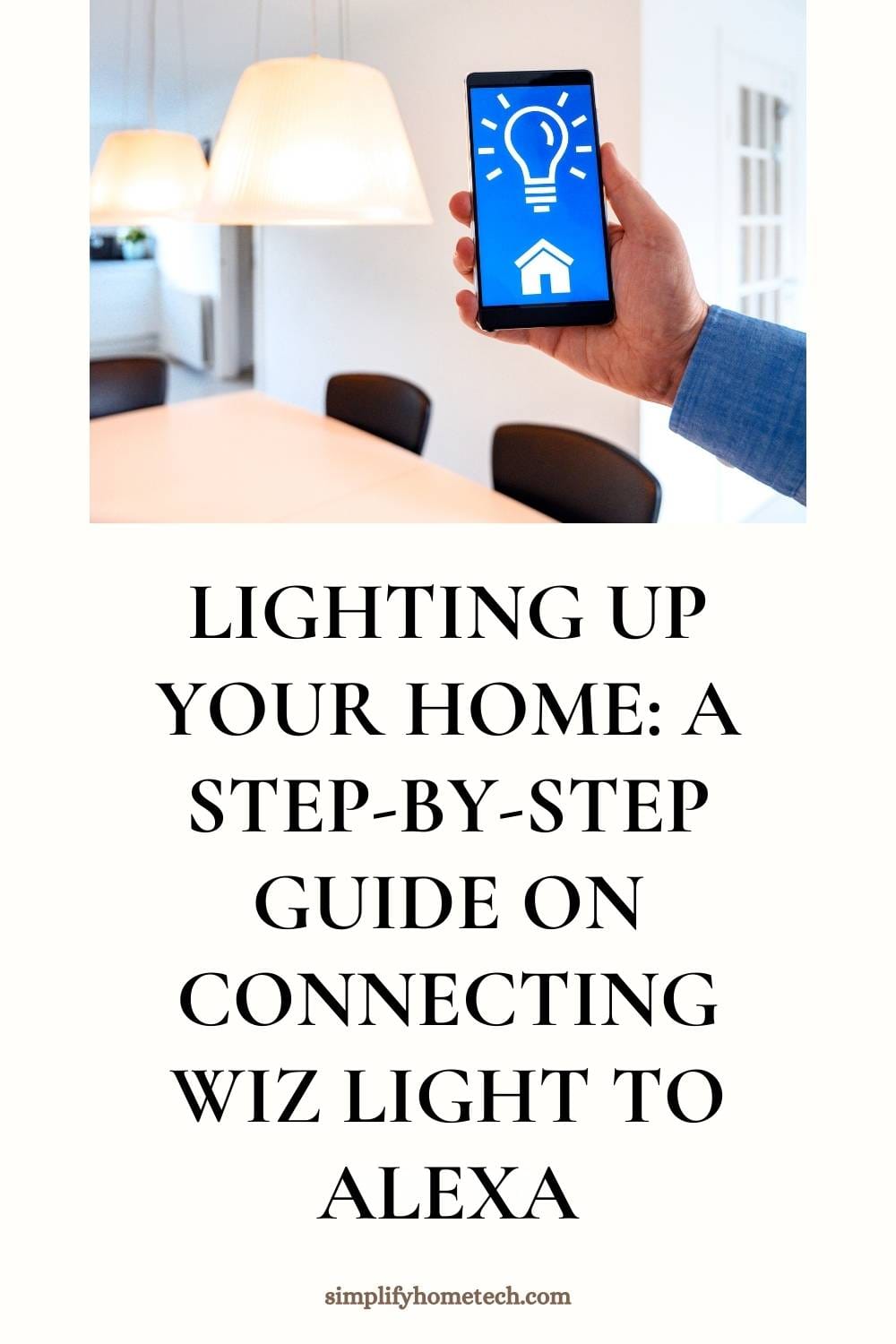 A Step-By-Step Guide on Connecting Wiz Light to Alexa