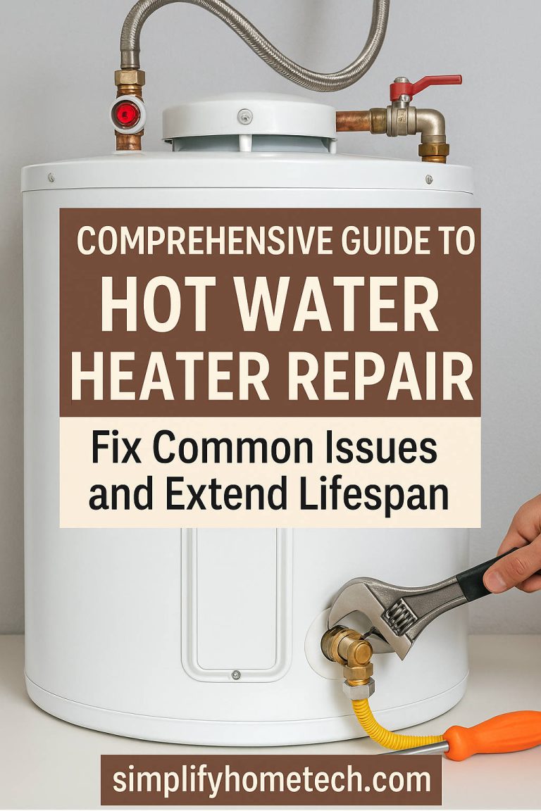 Comprehensive Guide to Hot Water Heater Repair: Fix Common Issues and ...