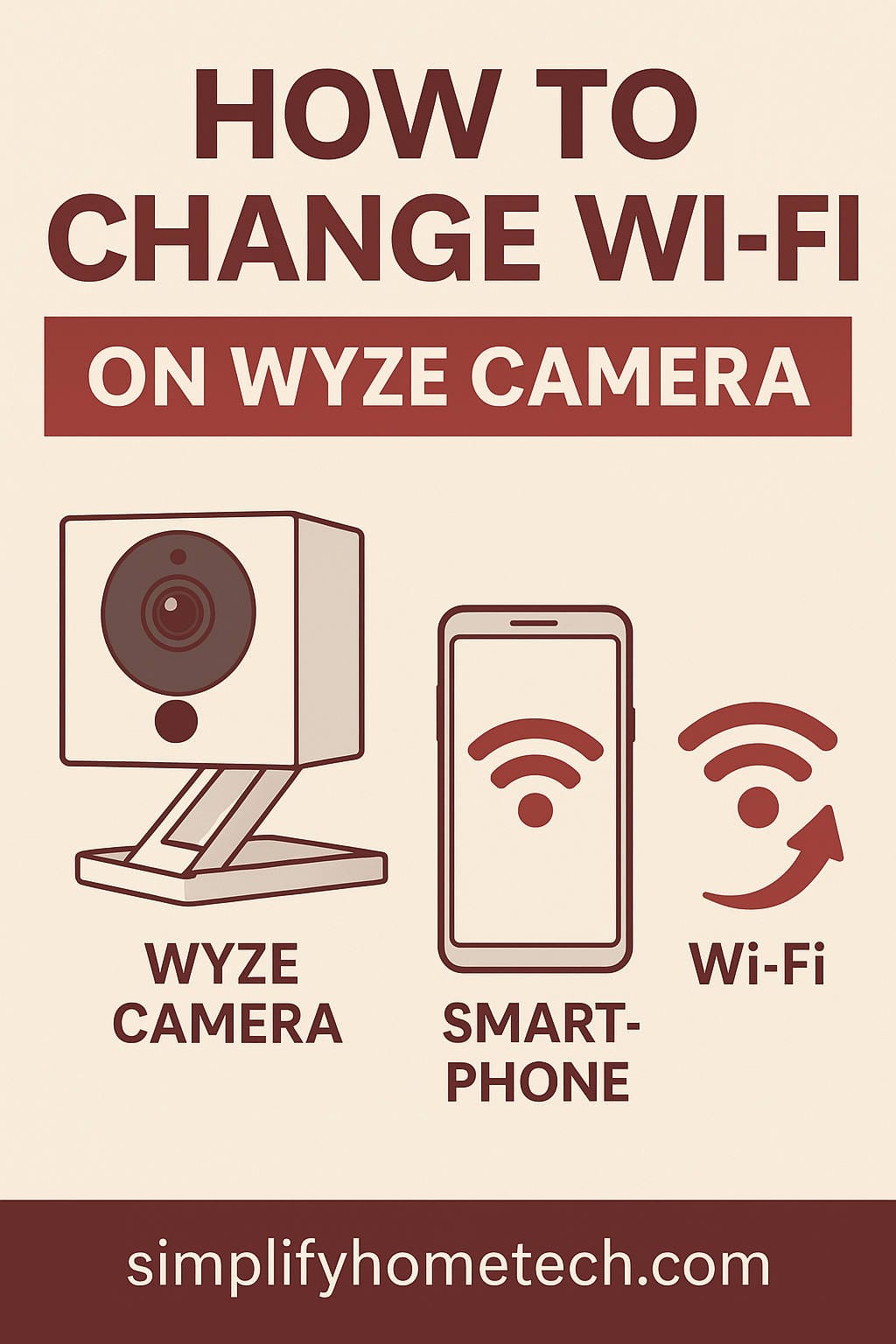 How to Change Wi-Fi on Wyze Camera
