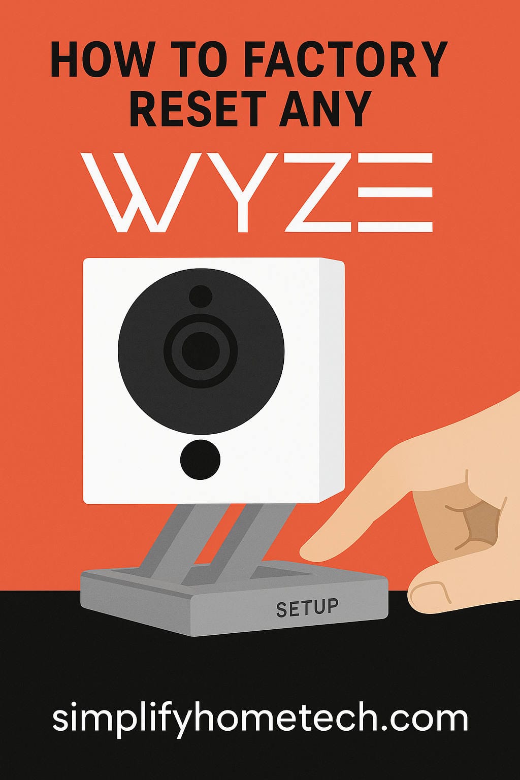 How to Factory Reset Any Wyze Camera