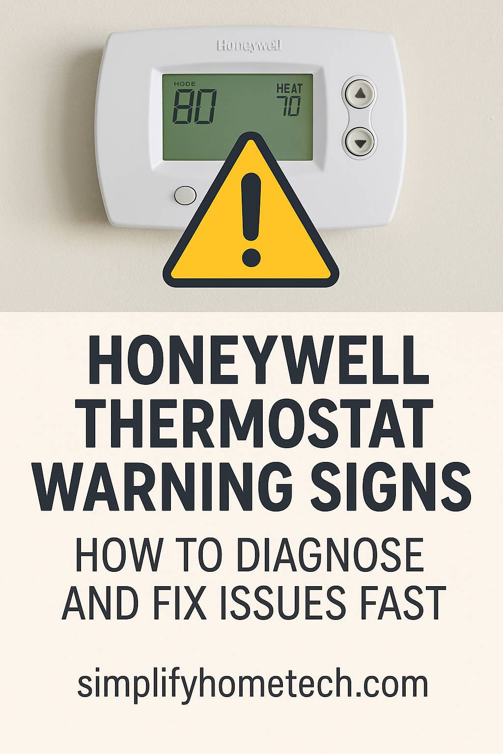 Honeywell Thermostat Warning Signs: How to Diagnose and Fix Issues Fast