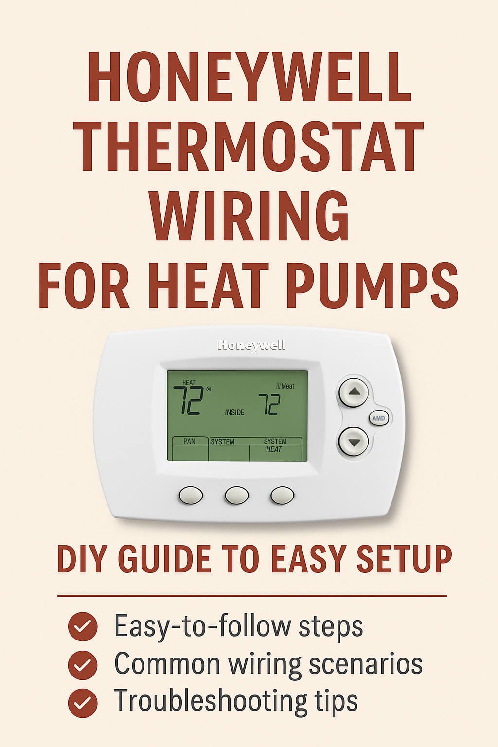 Honeywell Thermostat Wiring for Heat Pumps: DIY Guide to Easy Setup