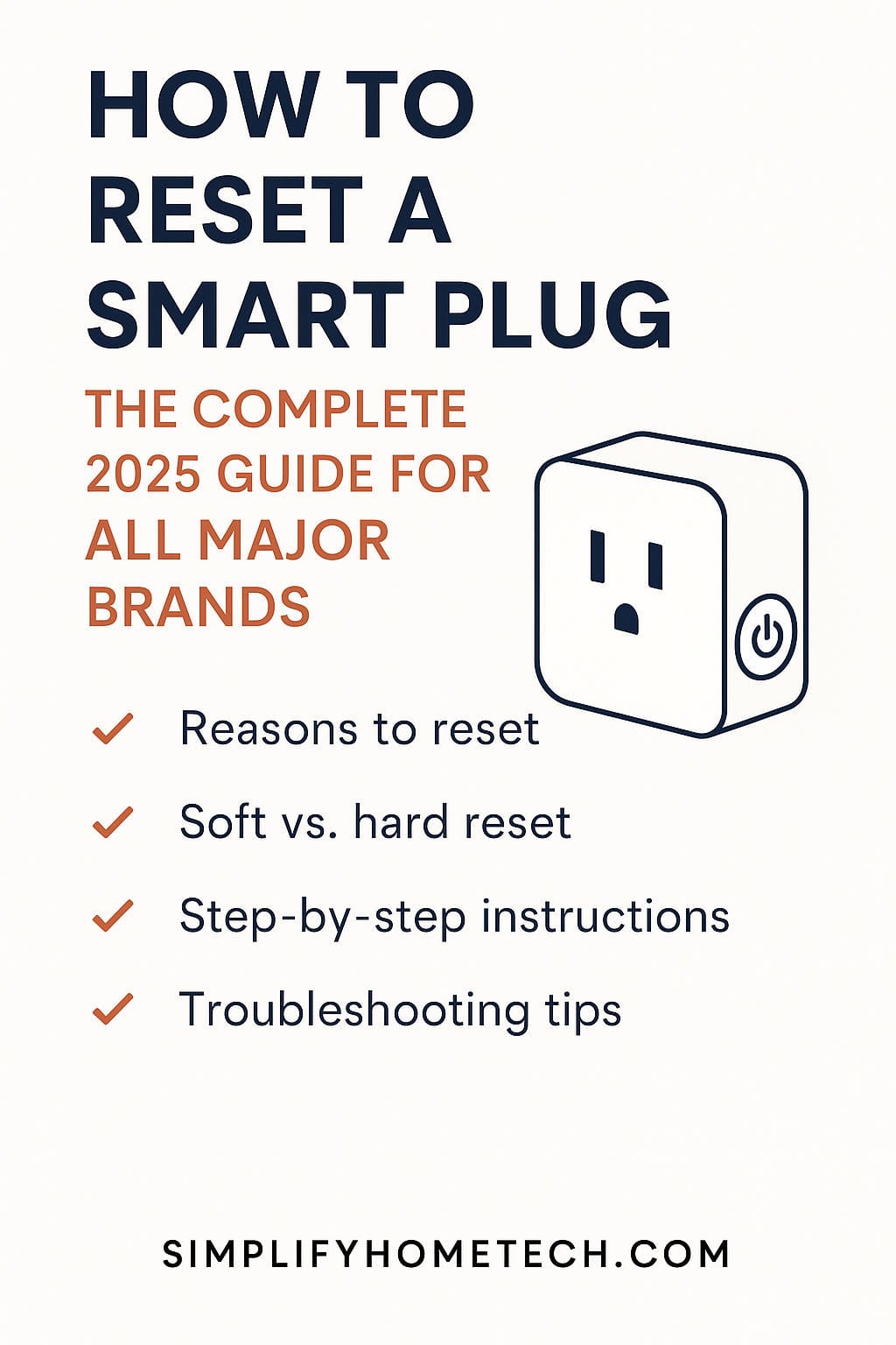How to Reset a Smart Plug