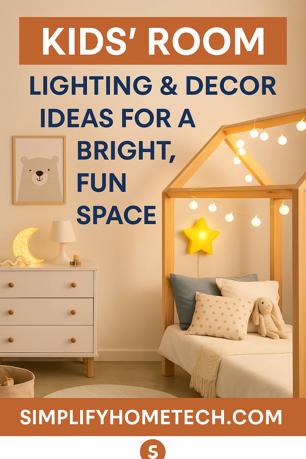 Bright Ideas for Kids' Room Lighting: Safe, Fun & Functional Decor Tips