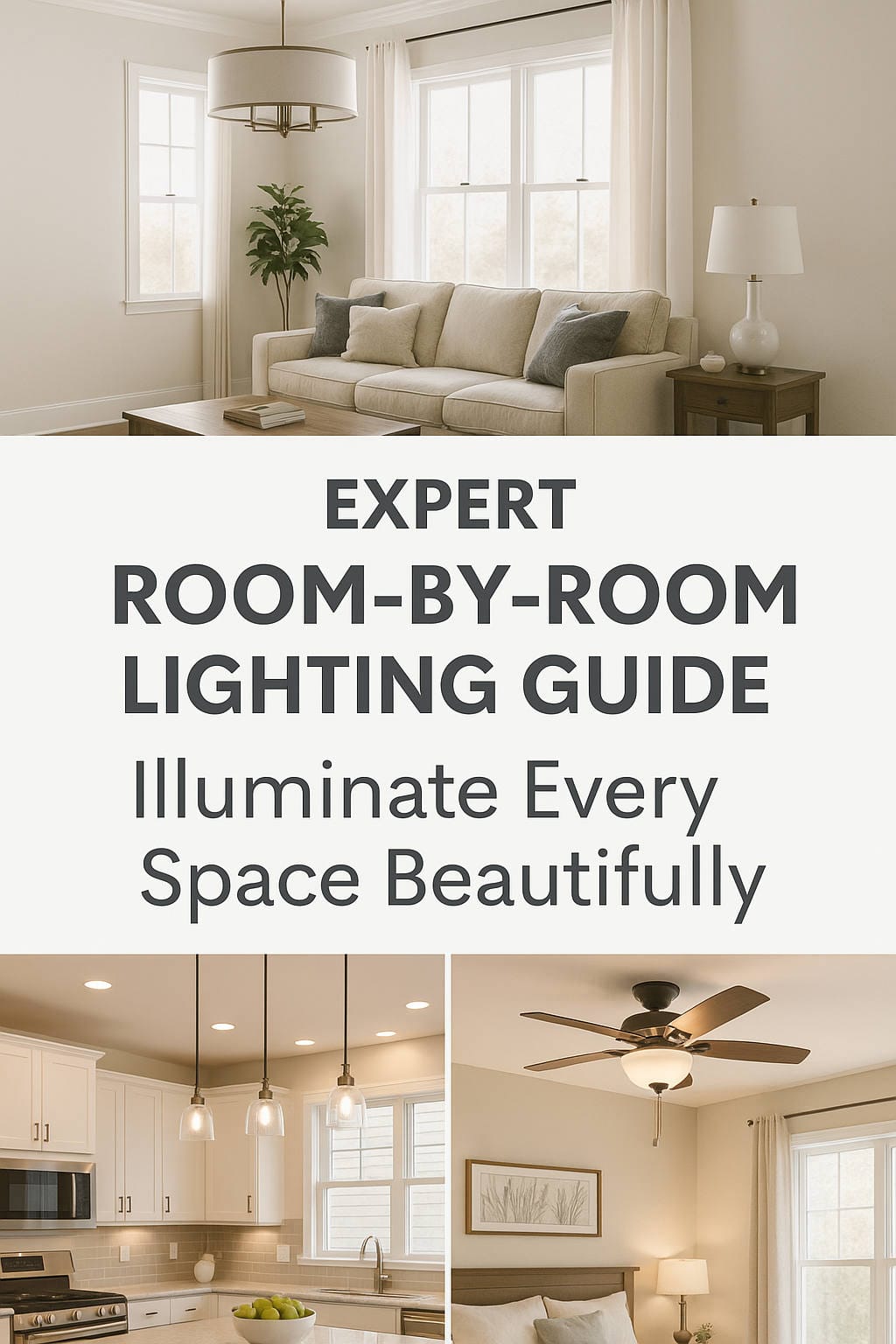 Expert Room-by-Room Lighting Guide
