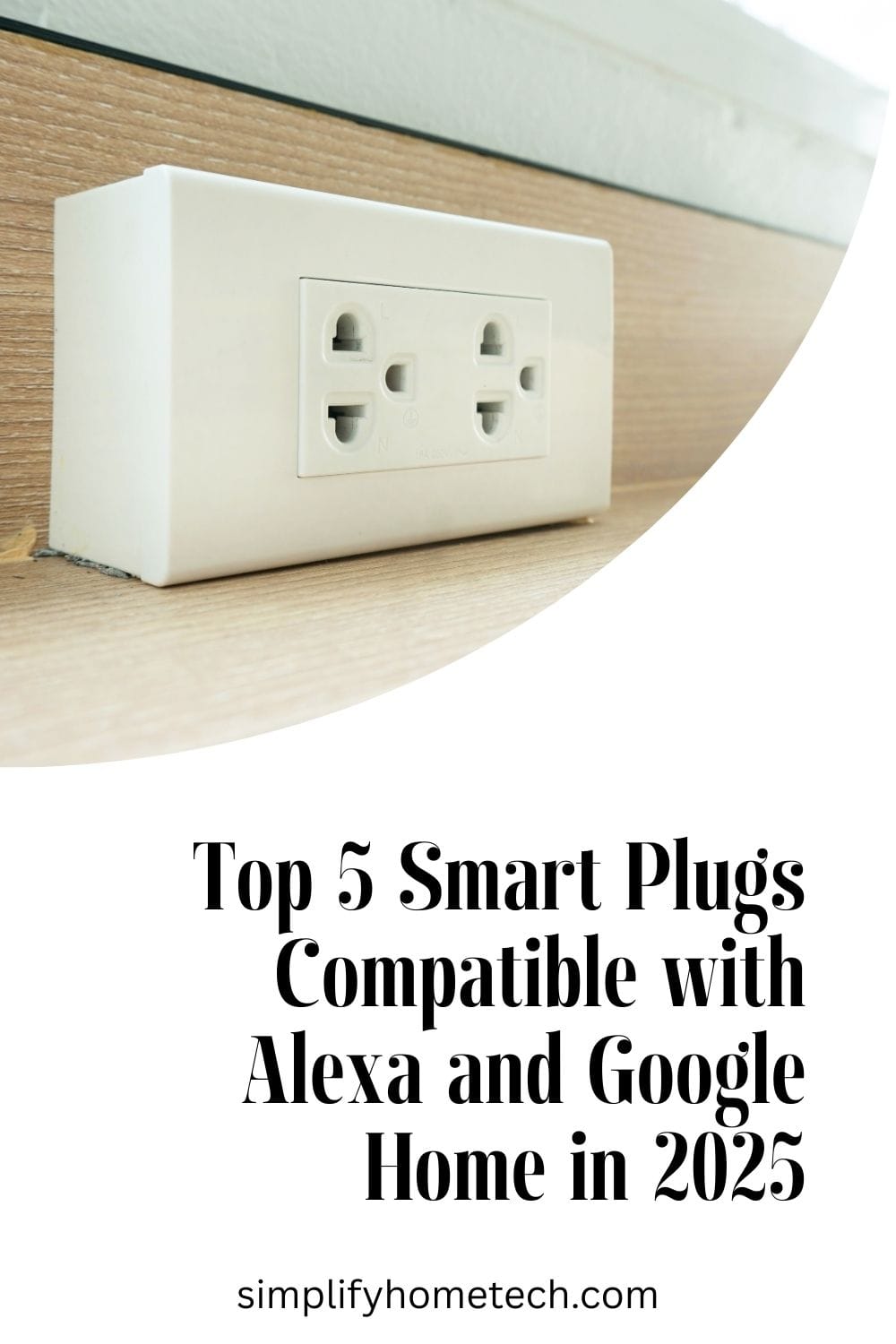 Top 5 Smart Plugs Compatible with Alexa and Google Home in 2025