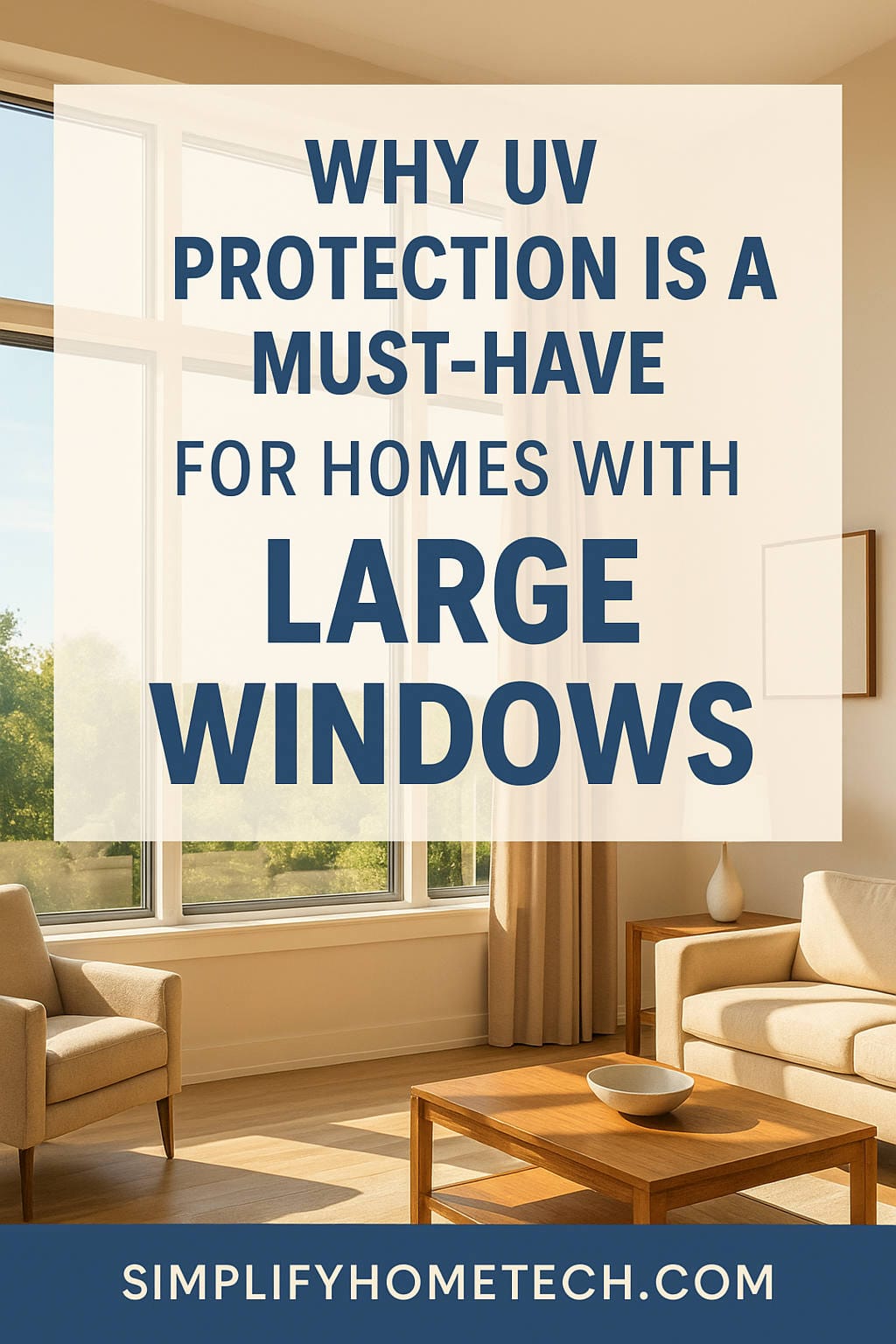 Why UV Protection Is a Must-Have for Homes with Large Windows