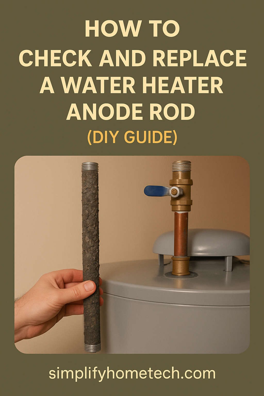 How to Check and Replace a Water Heater Anode Rod