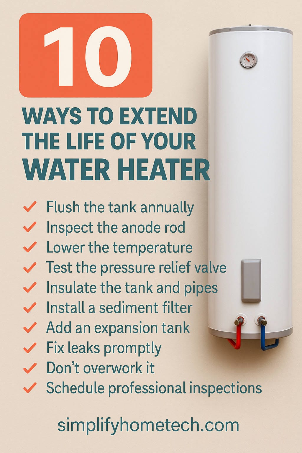 How to Extend the Life of Your Water Heater