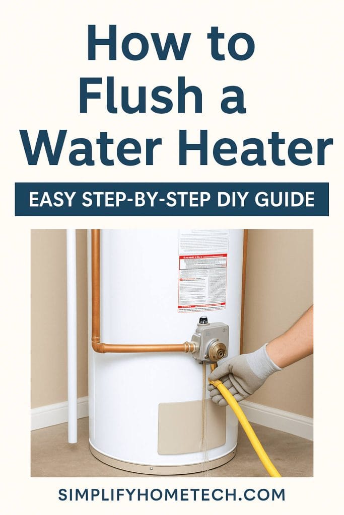 How to Flush a Water Heater Step-by-Step (DIY Guide for Homeowners ...