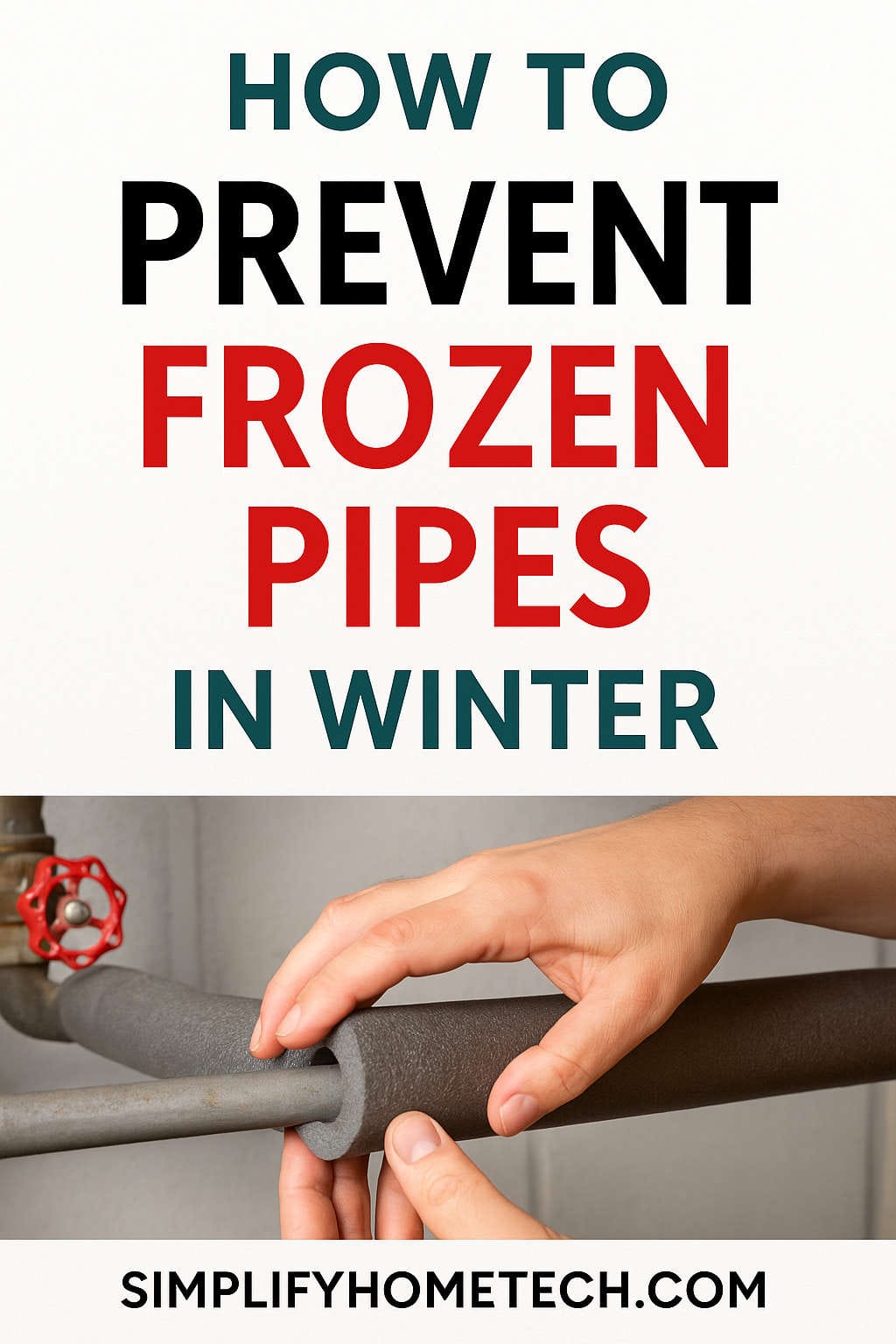 How to Prevent Frozen Pipes in Winter