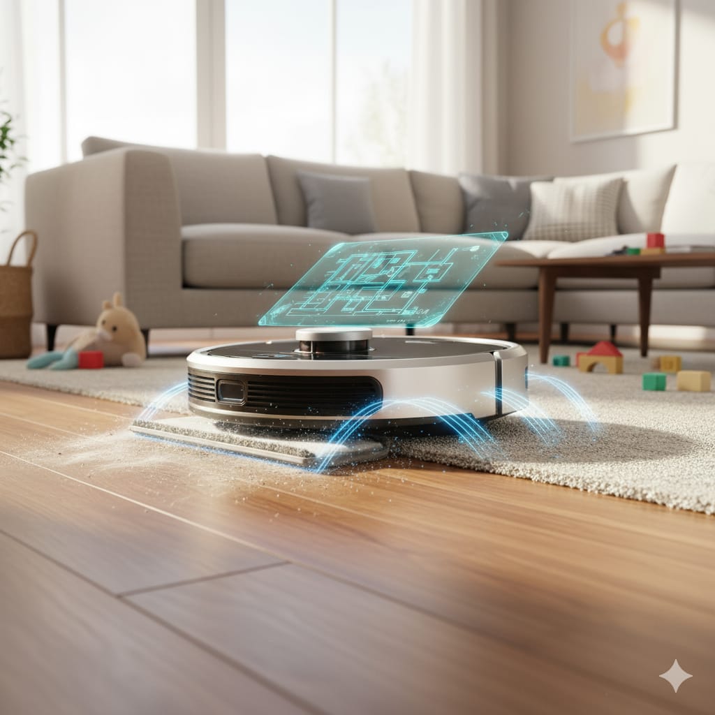 Best AI Robot Vacuum Mop Combos 2025