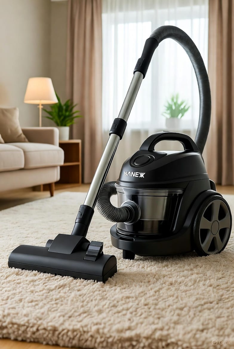 best bagged cylinder vacuum for deep pile carpets UK