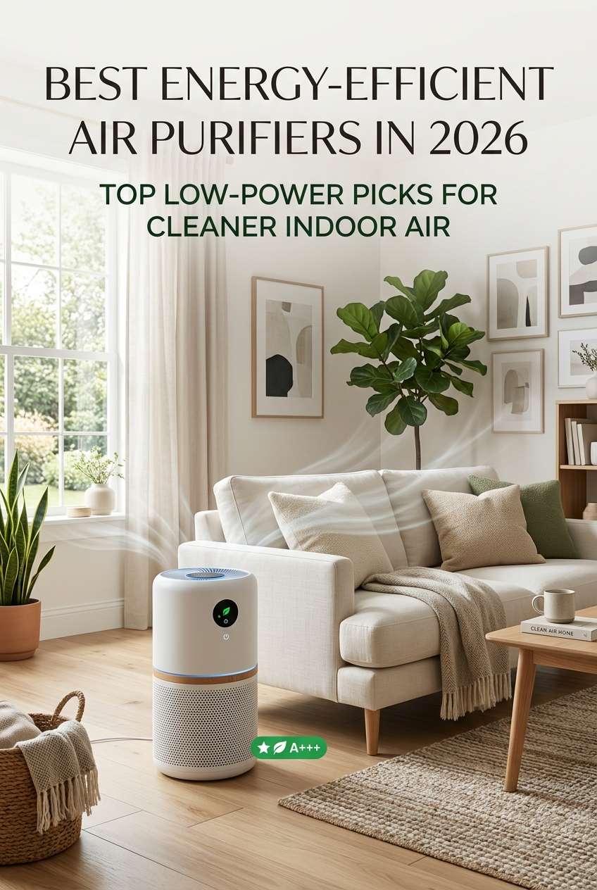 Best Energy-Efficient Air Purifiers in 2026