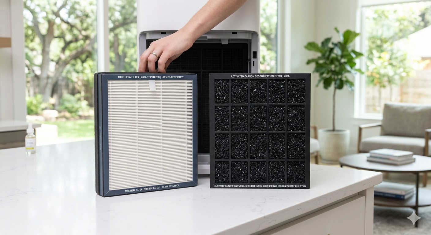 Best HEPA Filter and Deodorization Filter Replacement Set 2026