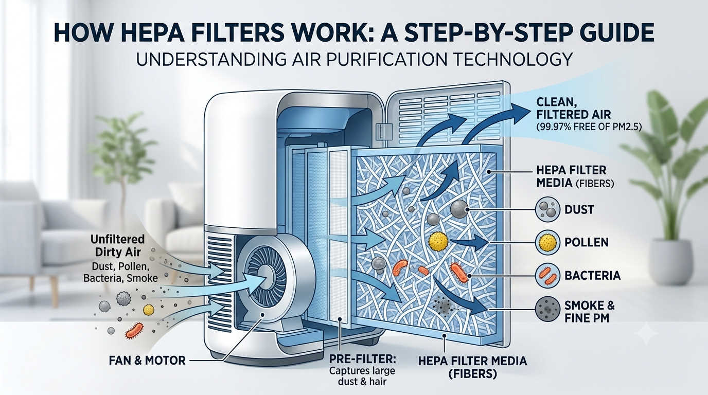 How HEPA Filters Work