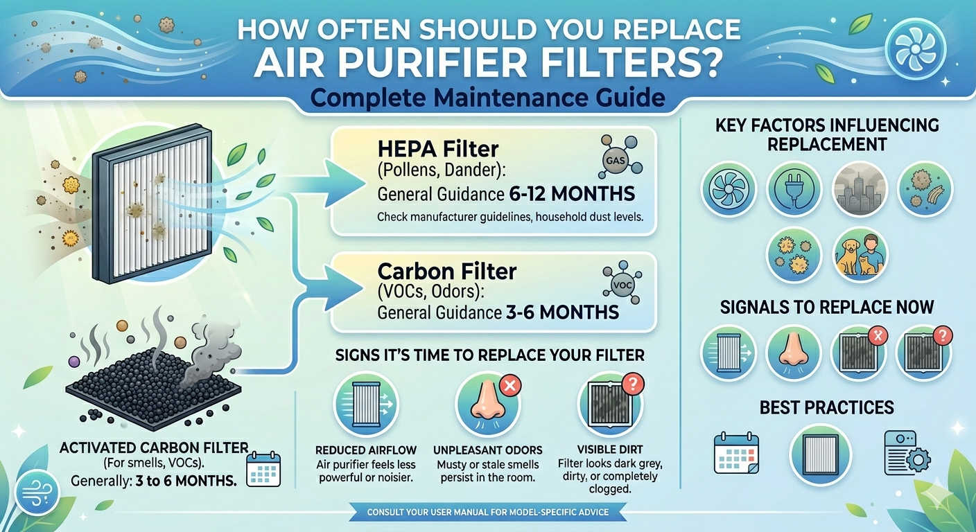 How Often Should You Replace Air Purifier Filters