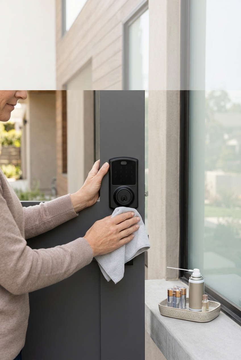 Smart Lock Maintenance: Essential Tips for Longevity